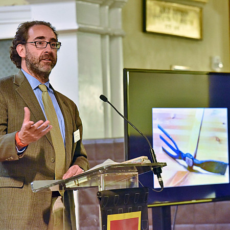 Nathan Rein, associate professor of religious studies.