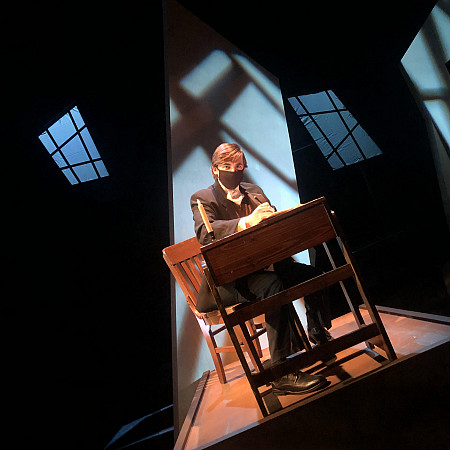Donovan Erskine as Edgar Allan Poe
