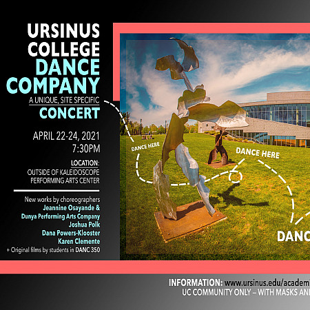 The UCDC Spring Concert will be held April 22-24.