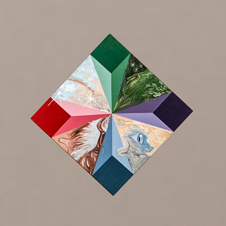 Big Bang by Sarah Marchione '22 has been selected for Myrin Library's collection of student art.