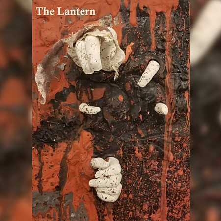 Kelsey Gavin's cover art for The Lantern