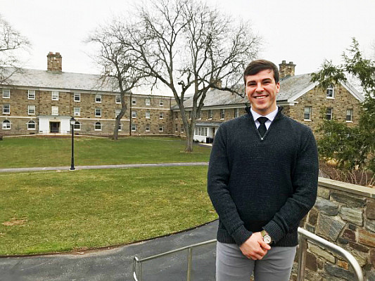 Jason Bennett '19 has been awarded a Fulbright Scholarship.