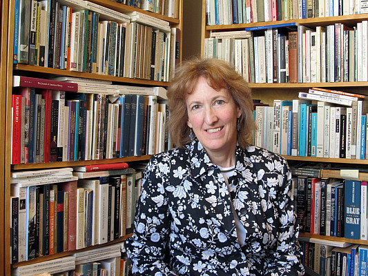History Professor Dallett Hemphill