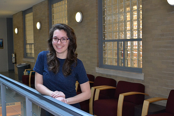 Jenna Pellegrino '17 will pursue a doctoral degree at the University of California, San Francisco.