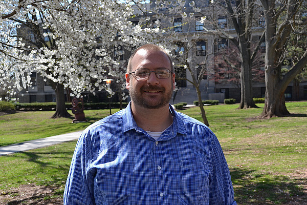 Tristan Ashcroft will receive the Perkiomen Watershed Teaching Excellence award.