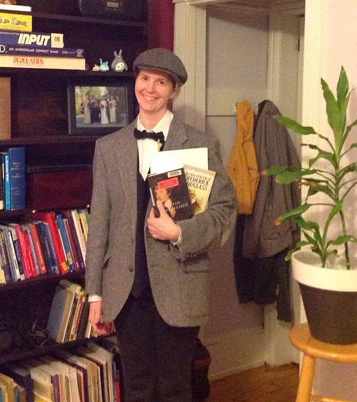 Jennifer Fleeger as Charles Dickens