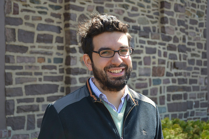 Associate Professor of Media and Communication Studies Tony Nadler