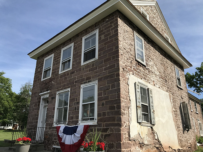 Originally built in 1763, the home became the property of Frederick Muhlenberg, the first speaker of the U.S. House of Representatives, i...