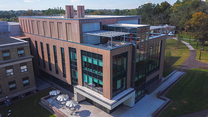 The Innovation and Discovery Center was dedicated on Oct. 27, 2018.