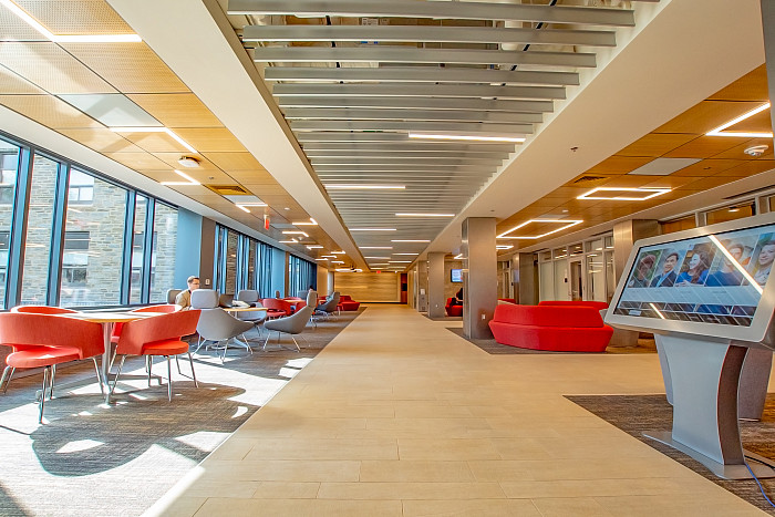 The Innovation and Discovery Center was dedicated on Oct. 27, 2018.