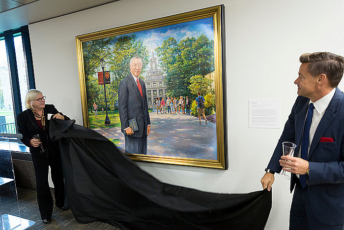 The Innovation and Discovery Center was dedicated on Oct. 27, 2018.