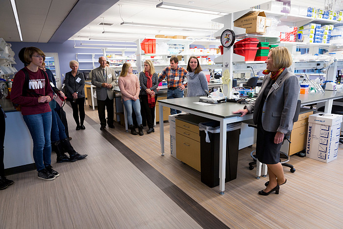 The Innovation and Discovery Center was dedicated on Oct. 27, 2018.
