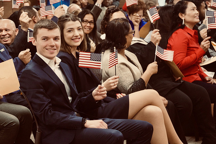 Charlotte Rohrer '19 became a U.S. citizen in December 2018.