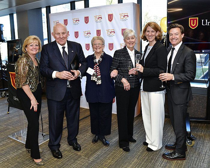 Philanthropists Joan and Will Abele '61, through their Abele Family Foundation, have generously provided Ursinus with the largest single ...