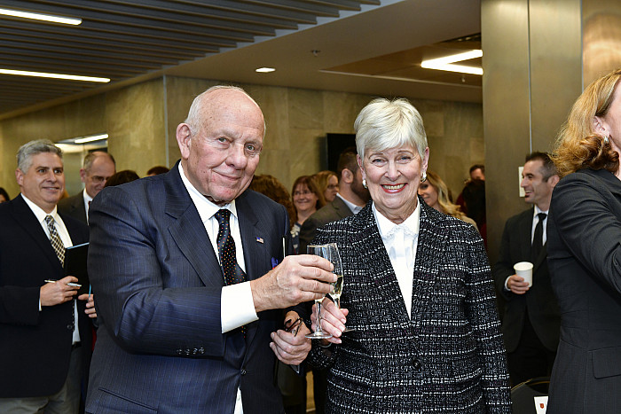 Philanthropists Joan and Will Abele '61, through their Abele Family Foundation, have generously provided Ursinus with the largest single ...