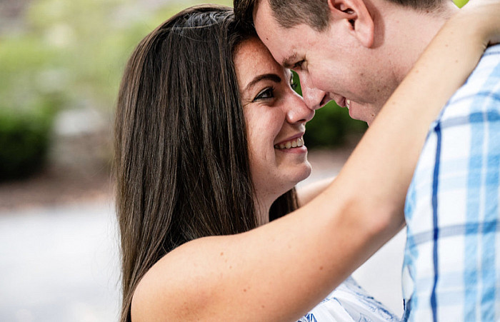 Alyssa Caffarelli and Sean Murphy