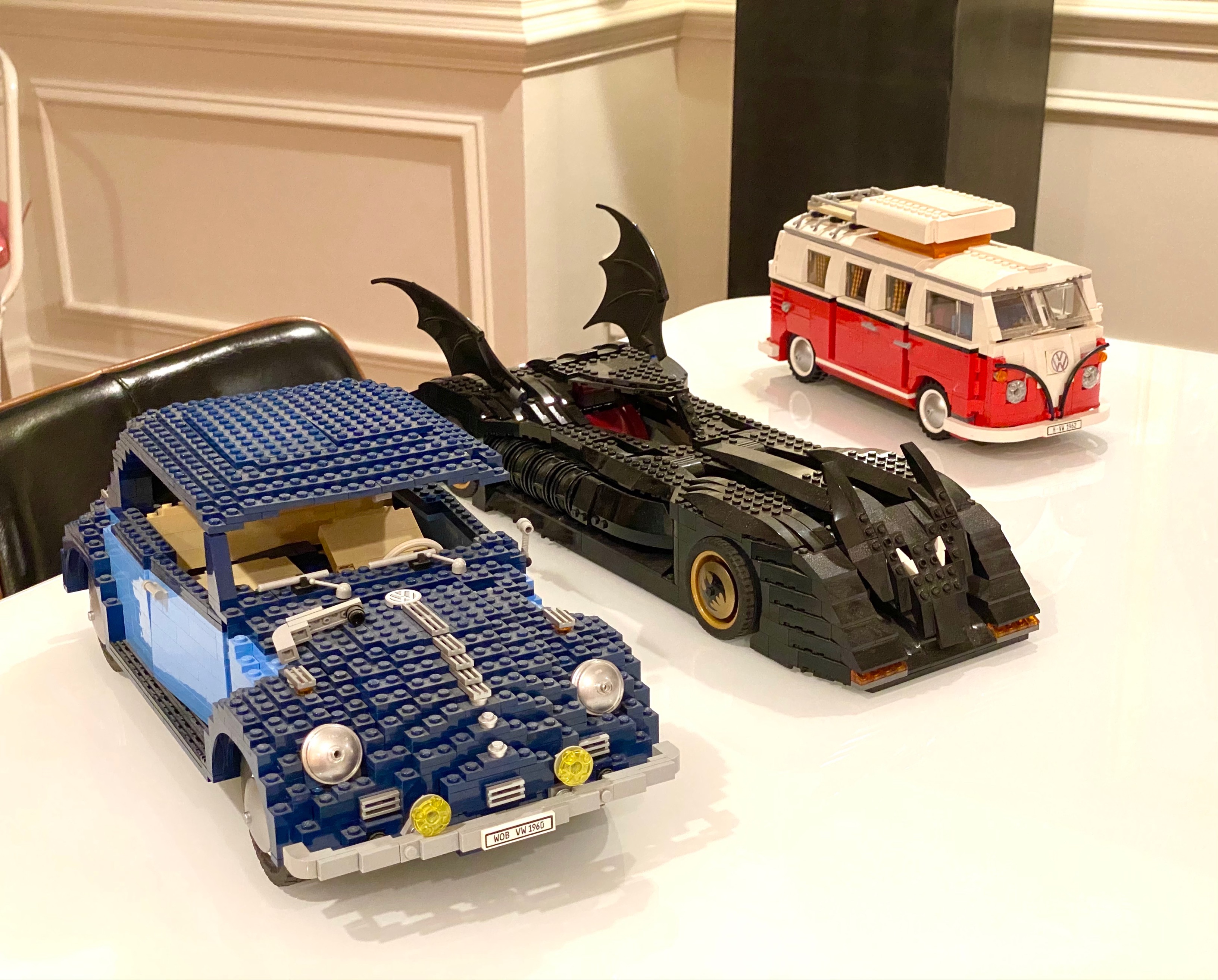 More LEGO creations