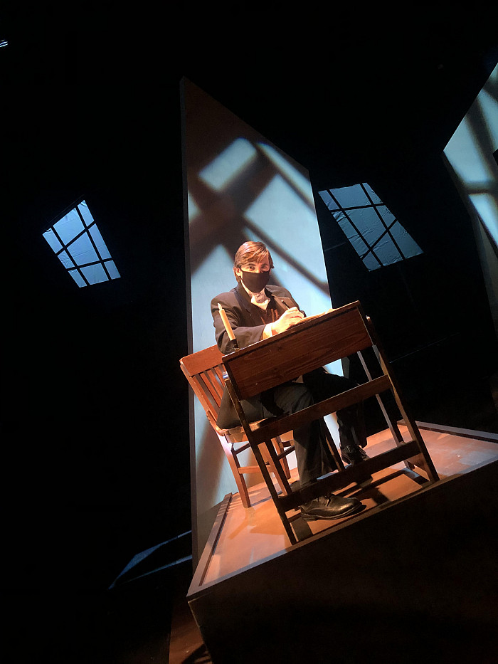 Donovan Erskine as Edgar Allan Poe