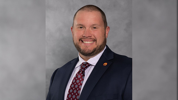 Adam Linetty, assistant director of the Institute for Student Success