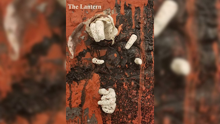 Kelsey Gavin's cover art for The Lantern