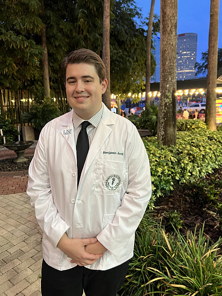 Ben Antill '22 is a medical student at USF Morsani College of Medicine.