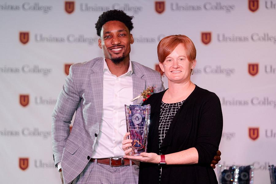 The Hall of Fame recognizes excellence in sports for Ursinus athletes and coaches during their time at the college. Hall of Fame 2024 too...