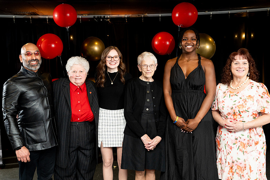 The Alumni Awards recognize the outstanding achievements of alumni and two graduating seniors. The 2025 Alumni Awards will be held on May...