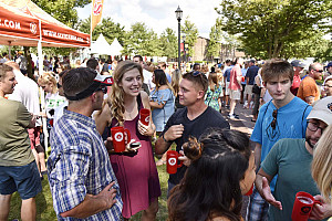 Ursinus College Homecoming and Reunion Weekend 2017