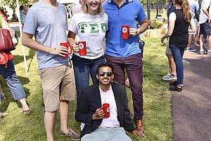 Ursinus College Homecoming and Reunion Weekend 2017