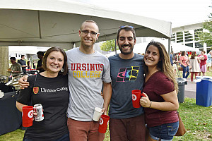 Ursinus College Homecoming and Reunion Weekend 2017