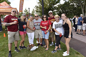 Ursinus College Homecoming and Reunion Weekend 2017