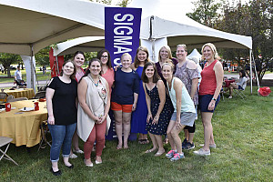 Ursinus College Homecoming and Reunion Weekend 2017