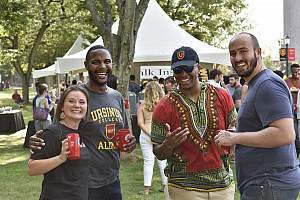 Ursinus College Homecoming and Reunion Weekend 2017