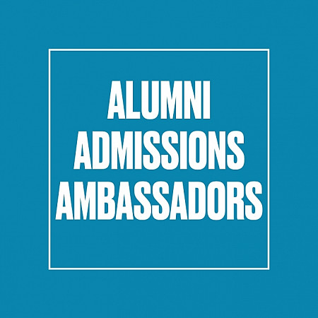 Alumni Admissions Volunteer