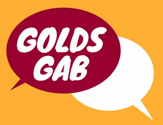 Golds Gab Logo