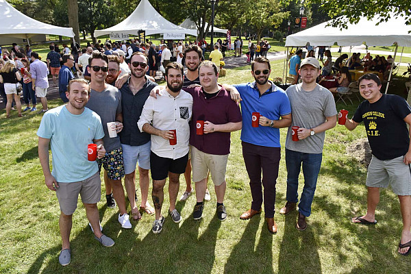 Ursinus College Homecoming and Reunion Weekend 2017