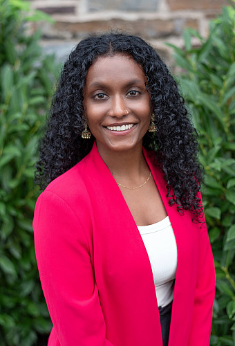 Sarah Thalathoti, assistant director of the Ursinus Fund