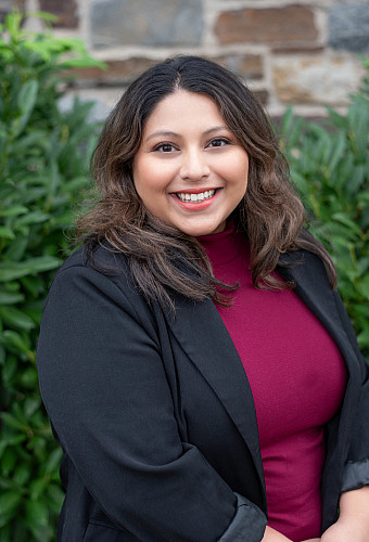 Liana Nathan, director of the Ursinus Fund