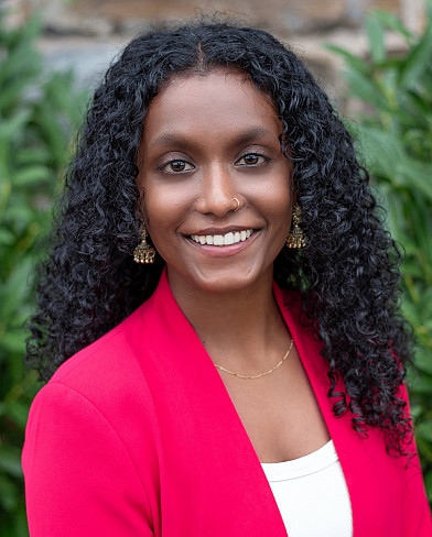 Sarah Thalathoti, assistant director of the Ursinus Fund
