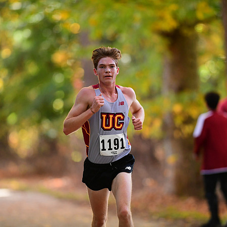 Centennial Conference Cross Country Championships Men's Race 10-29-22