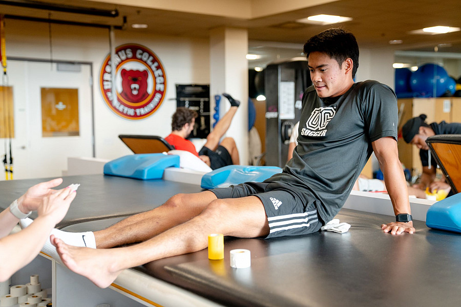 Physical therapy and athletic training are tracks Ursinus Health Science students often pursue with great success. We have a full Sports ...
