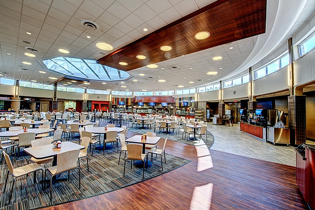 Upper Wismer DIning Hall