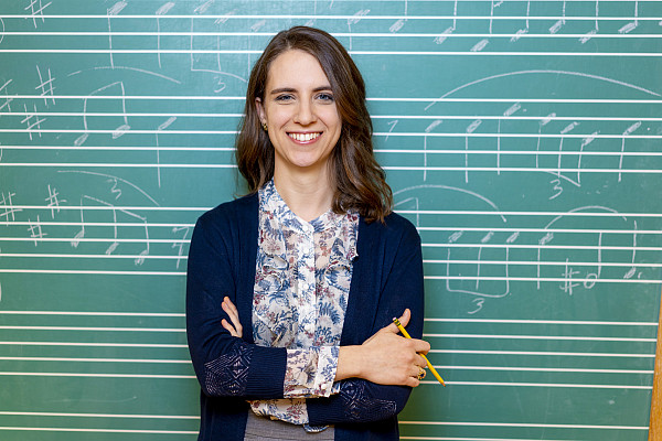 Rosa Abrahams, assistant professor of music