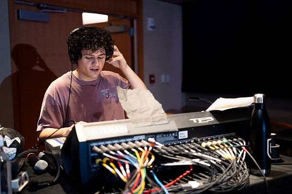 Joey Nolan '24 will travel to five countries to engage with different forms of theater during his Watson year through a yearlong grant th...
