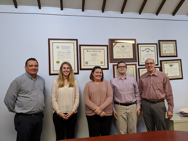 Recent alum and economics major, Kim Wieghaus completed an externship with alumnus Frank Mazzeo '88, a partner with Ryder, Mazzeo & K...