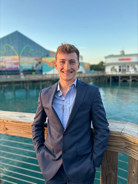 Aiden Tobin '26 was selected to be a Lehigh Valley Health Network summer intern. He assisted the transplant surgical team in researching ...