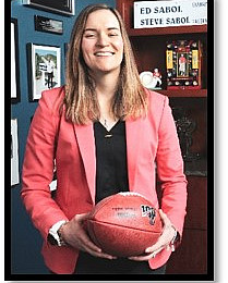 Katie Morello (MCS & Psychology), Associate Producer, NFL Films