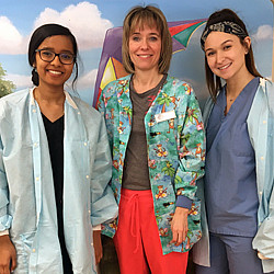 Miriam Thomas and Jaclyn Zaccaro, spring externs