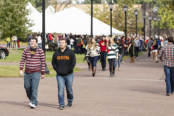 Alumni returned to campus for homecoming