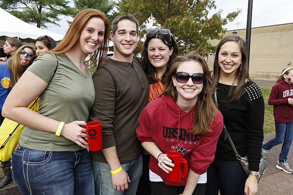 Alumni returned to campus for homecoming